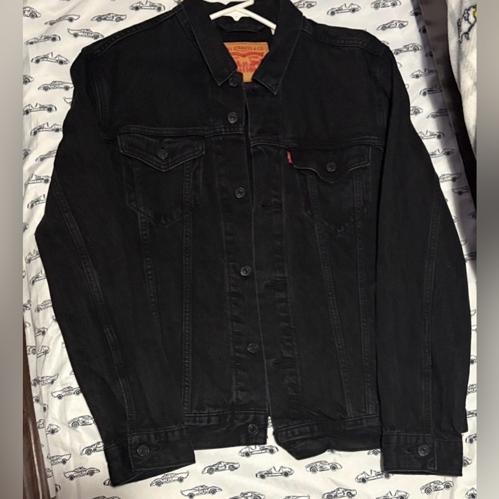 Levi's Men's Dark Denim Jacket